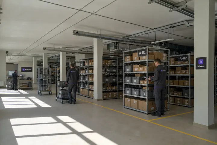 Ответственное хранение товара на складе в Королёве — склад фулфилмента FulSystem в Королёве