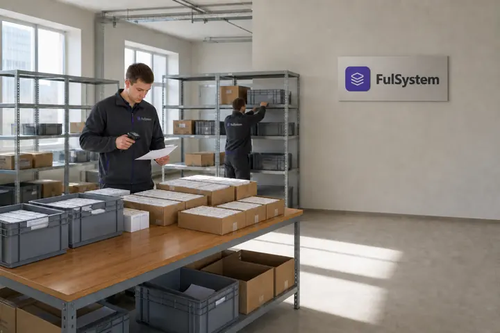 Комплектация заказов и сборка наборов на складе — склад фулфилмента FulSystem в Королёве