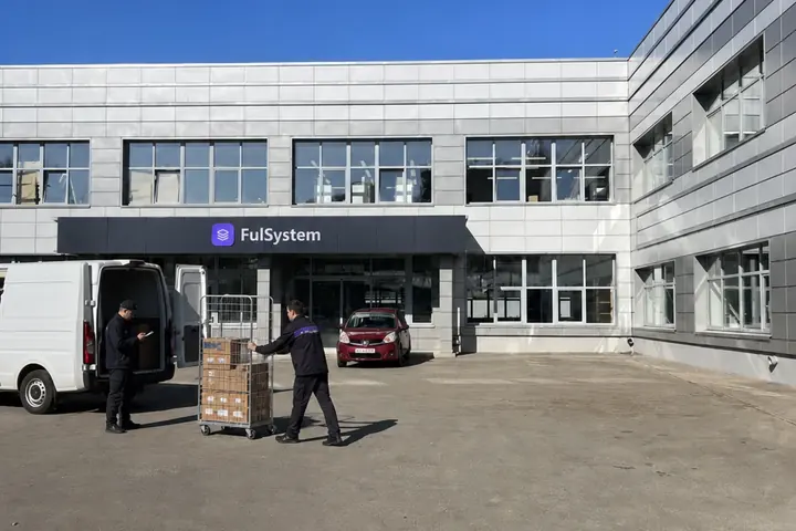 Корпус склада в Королёве: приём и отгрузка партий